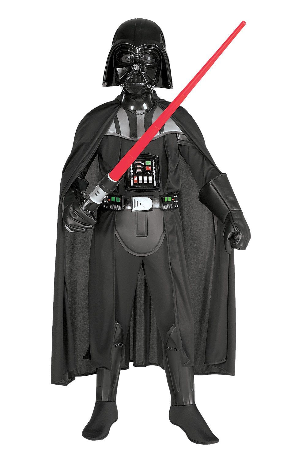 Rubies Star Wars Classic Child's Deluxe Darth Vader Costume and Mask Size Small 3 to 4 Years