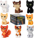 Warrior Cats 6Inch Mini Mystery Soft Plush Toy Series 2