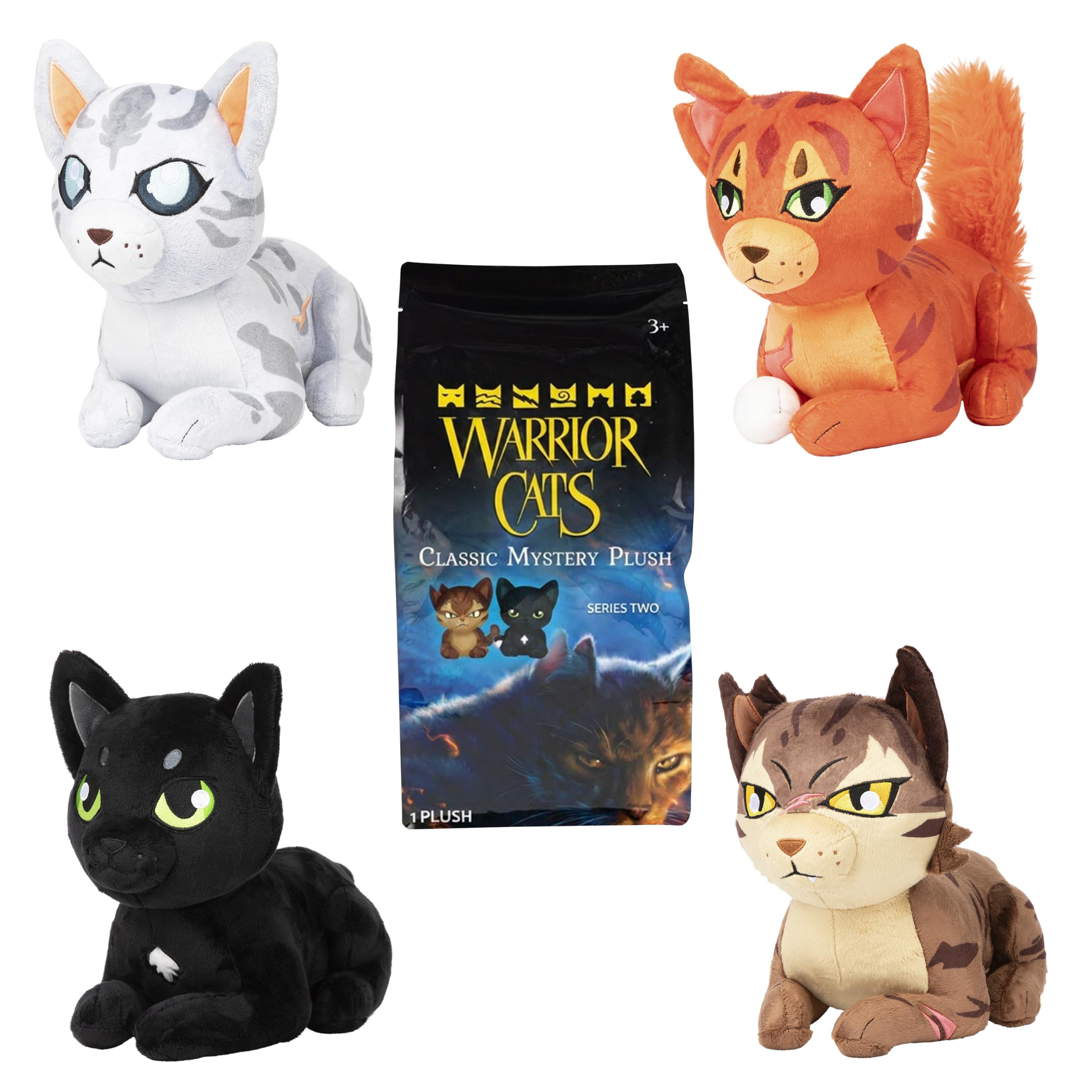 Warrior Cats Large 11Inch Mystery Soft Plush Toy Series 2