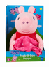 Peppa Pig Peek-a-Boo Interactive Soft Plush Toy with Sounds and Moving Arms