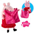 Peppa Pig Peek-a-Boo Interactive Soft Plush Toy with Sounds and Moving Arms