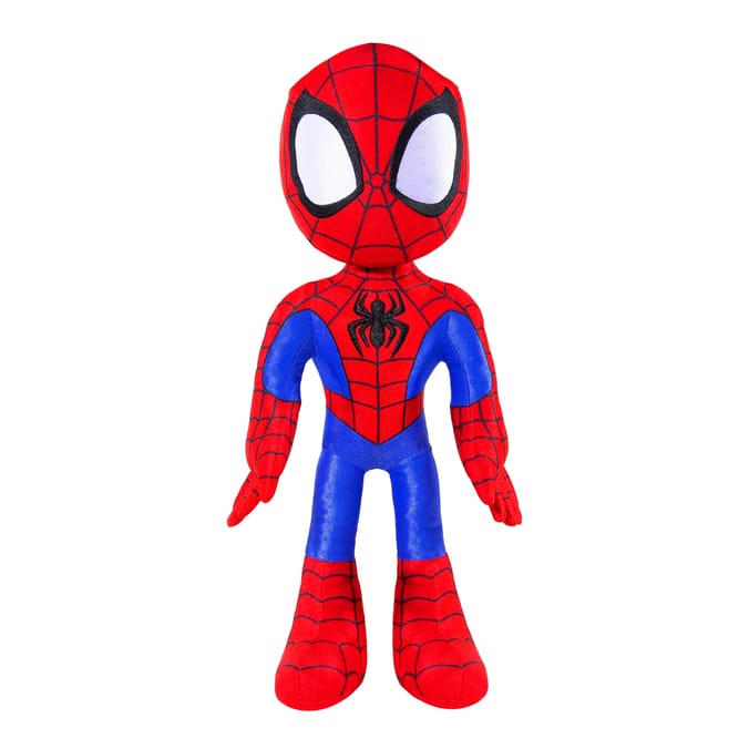 Marvel Spidey And His Amazing Friends 10Inch SPIDEY Soft Plush Toy