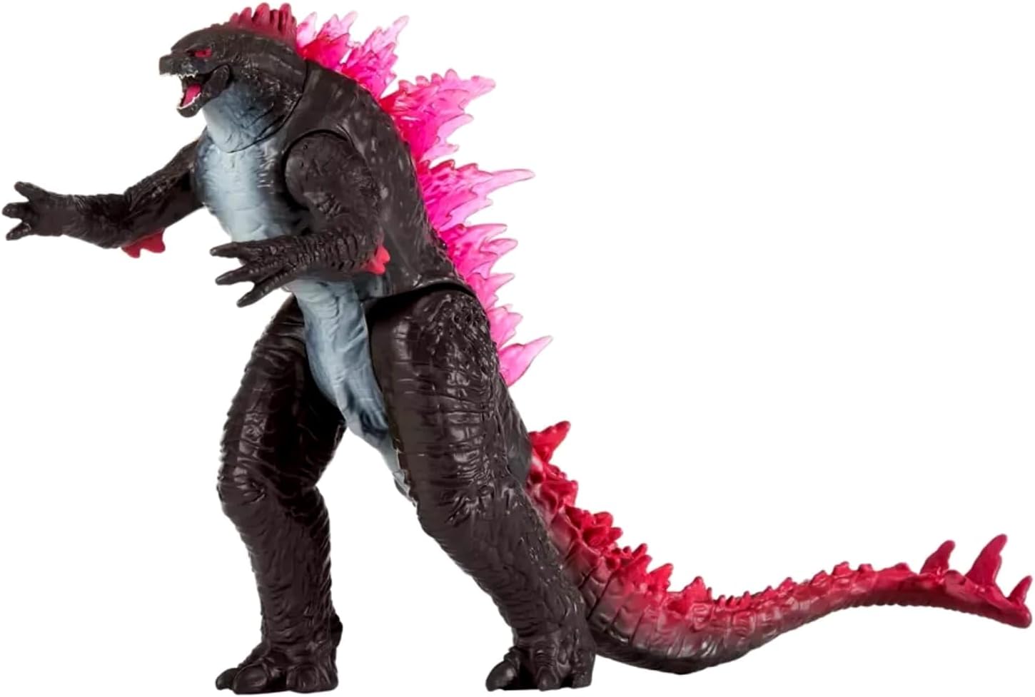 Playmates Toys Godzilla x Kong 6Inch Godzilla Real Feel Titan Figure
