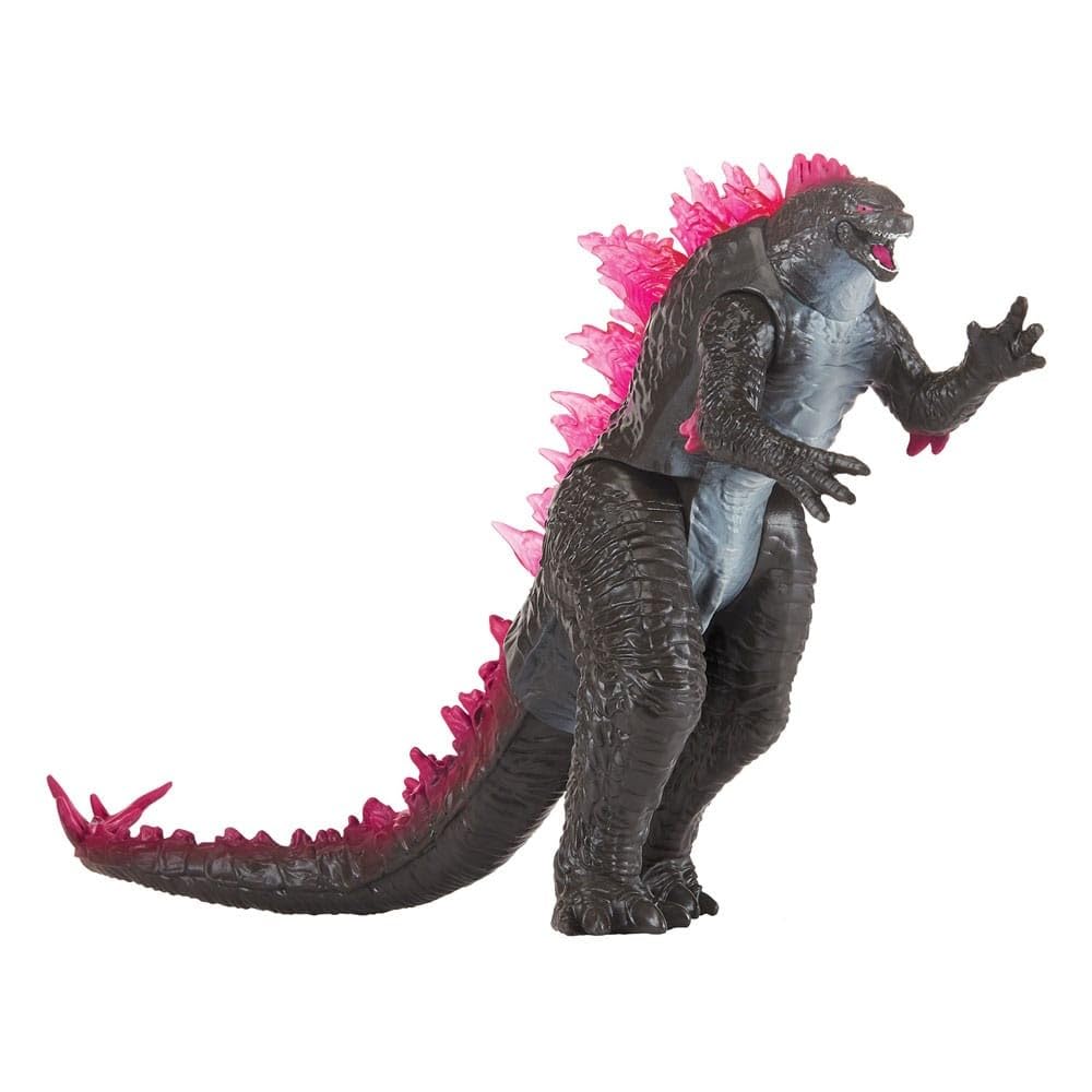 Playmates Toys Godzilla x Kong 6Inch Godzilla Real Feel Titan Figure