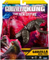 Playmates Toys Godzilla x Kong 6Inch Godzilla Real Feel Titan Figure