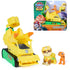 Paw Patrol The Dino Movie Rubble Dino Rescue Bulldozer Toy Truck