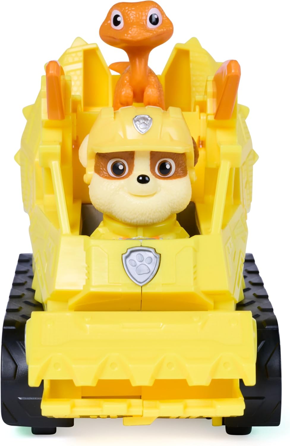 Paw Patrol The Dino Movie Rubble Dino Rescue Bulldozer Toy Truck