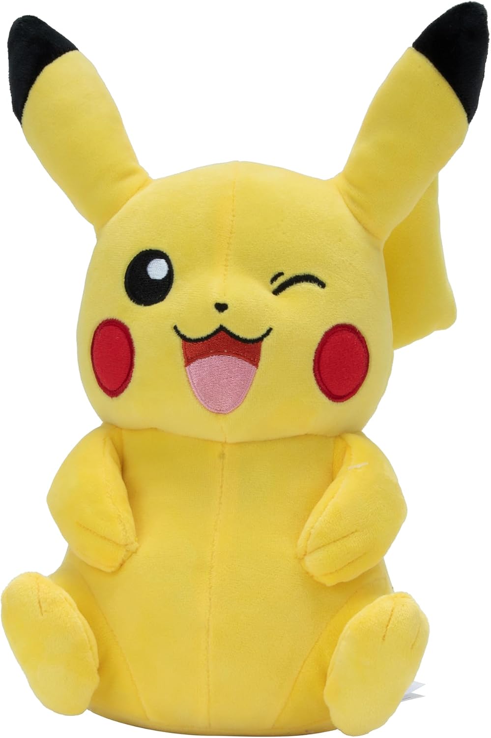 Pok�mon Pikachu Winking 12Inch Soft Plush Toy