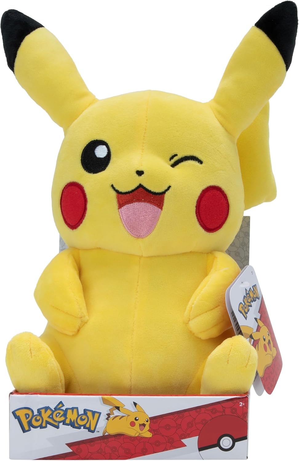 Pok�mon Pikachu Winking 12Inch Soft Plush Toy