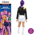 Rubies Official Netflix K-Pop Demon Hunters Deluxe Rumi Golden Child Costume Size 6 Years