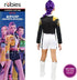 Rubies Official Netflix K-Pop Demon Hunters Rumi Golden Classic Child Costume Size 7 to 8 Years