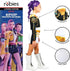 Rubies Official Netflix K-Pop Demon Hunters Rumi Golden Classic Child Costume Size 7 to 8 Years