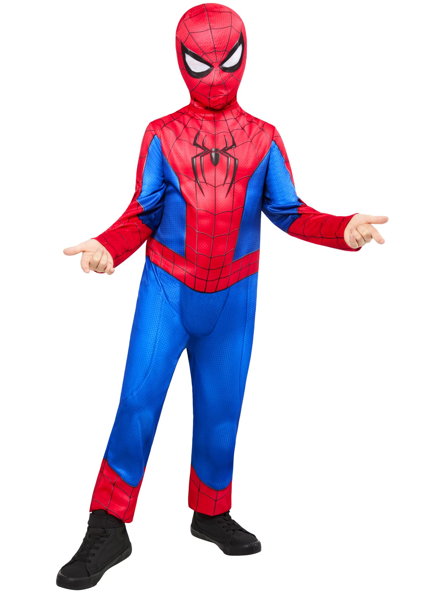 Rubies Official Brand New Day Spider-Man Classic Children's Costume Size 5-6 Years