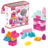 MEGA BLOKS Big Building Bag Set with 60, Pink