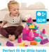 MEGA BLOKS Big Building Bag Set with 60, Pink