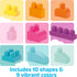 MEGA BLOKS Big Building Bag Set with 60, Pink