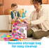 MEGA BLOKS Big Building Bag Set with 60, Pink