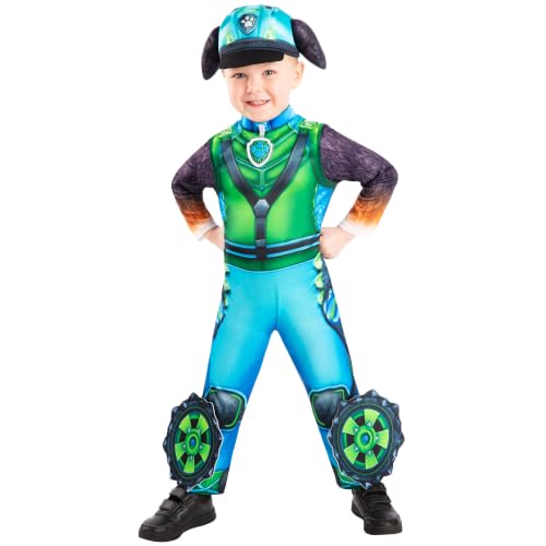 Rubies Official Paw Patrol Dino Movie REX Child Costume Size 2-3 Years