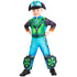 Rubies Official Paw Patrol Dino Movie REX Child Costume Size 2-3 Years
