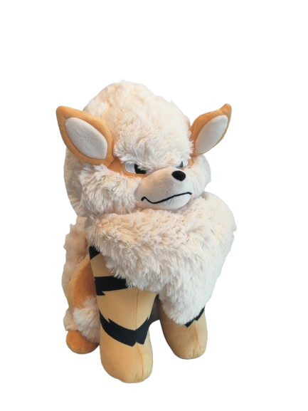 Pok�mon ARCANINE 12Inch Soft Plush Toy with Authentic Details
