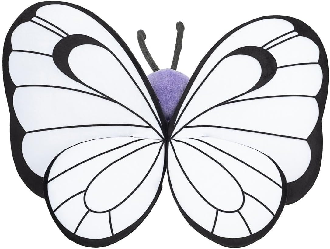 Pok�mon BUTTERFREE 12Inch Soft Plush Toy with Authentic Details
