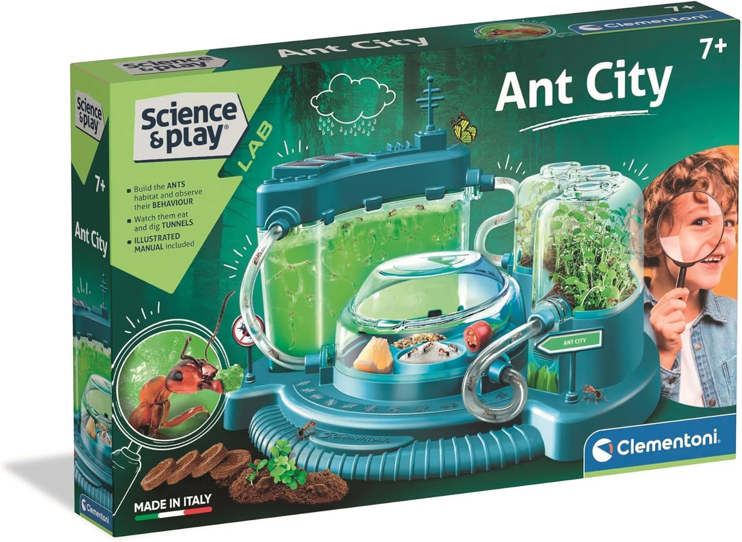 Clementoni ANT CITY Modular Ant Habitat Playset
