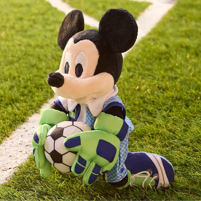 Disney Store Official Mickey Mouse Football Bean Bag Soft Plush Toy 23 cm
