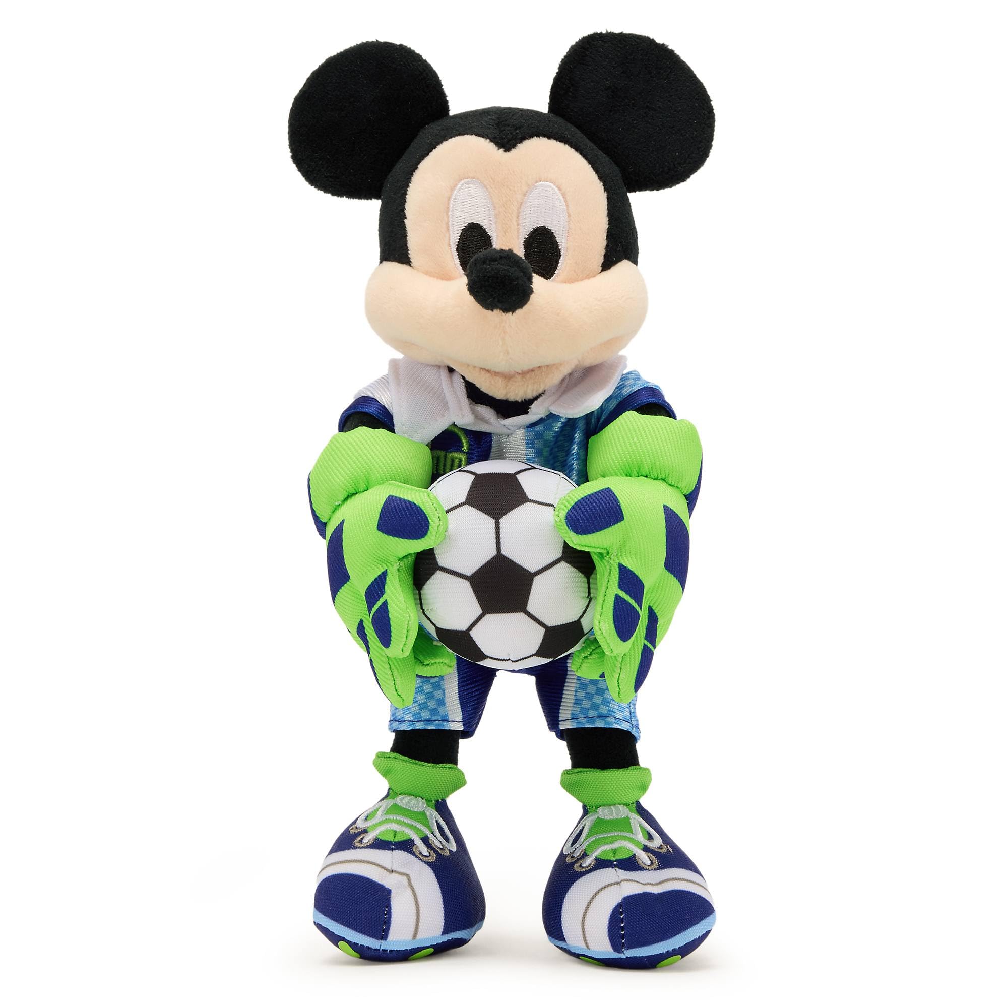 Disney Store Official Mickey Mouse Football Bean Bag Soft Plush Toy 23 cm