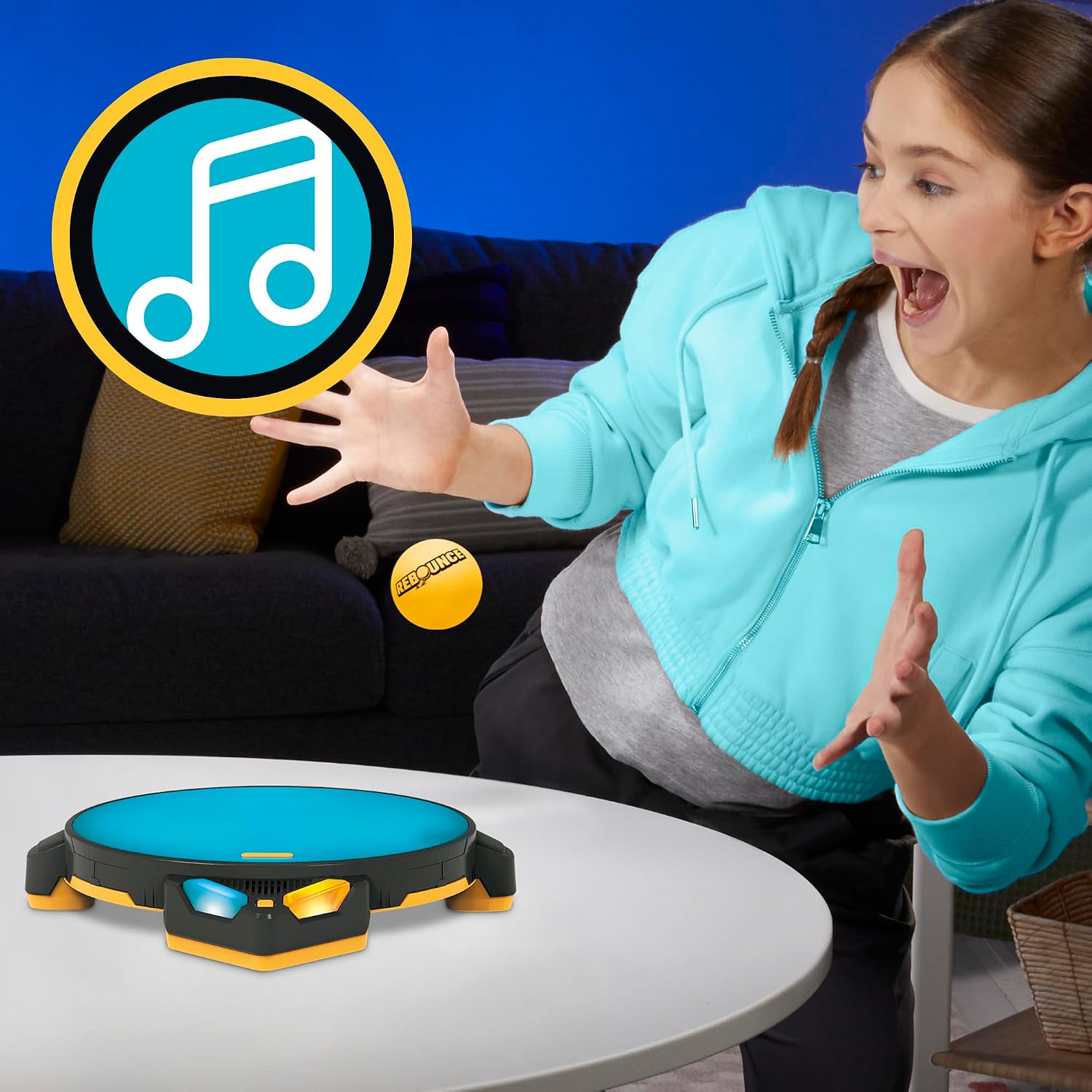 Rebounce Game Indoor and Outdoor Electronic Action Game