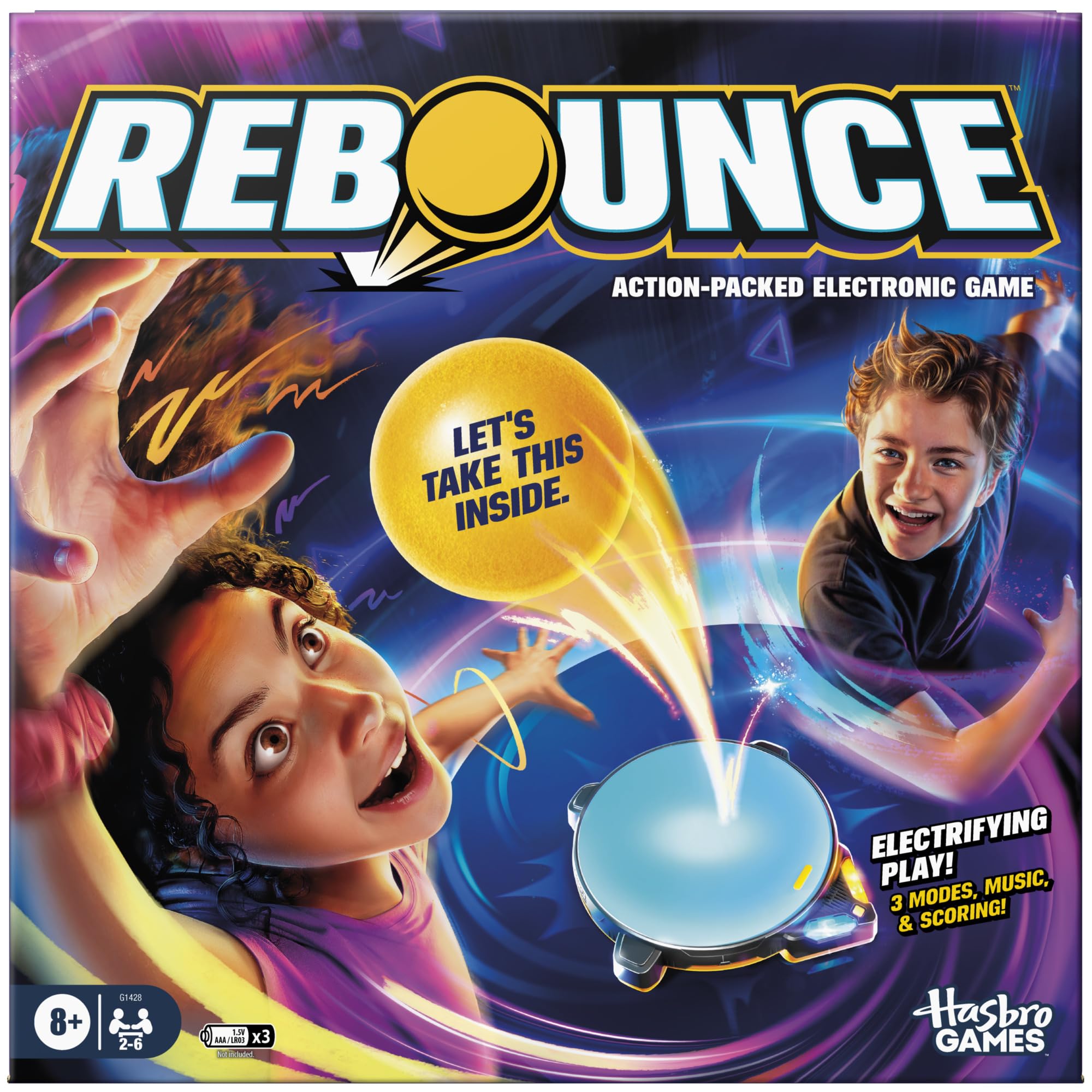 Rebounce Game Indoor and Outdoor Electronic Action Game