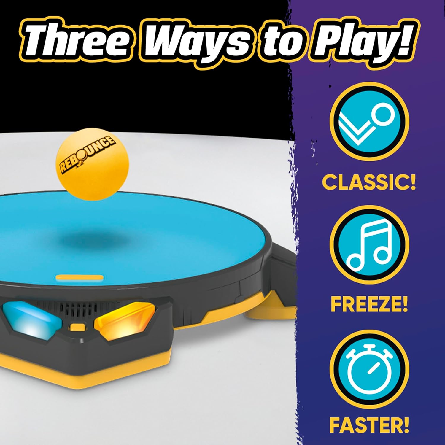 Rebounce Game Indoor and Outdoor Electronic Action Game