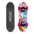 Atom 17Inch Skateboard for Beginners or Pros UNICORN Print