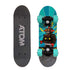 Atom 17Inch Maple Skateboard Beginners or Pro's ROBOT Design
