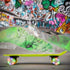 EVO 22Inch Light-Up Lime Green Penny Board