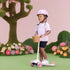 EVO Mini Cruiser Pink Scooter With Toy Basket For Kids