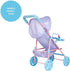 Bluey Playtime Folding Dolls Pushchair with Play Table