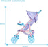 Bluey Playtime Folding Dolls Pushchair with Play Table