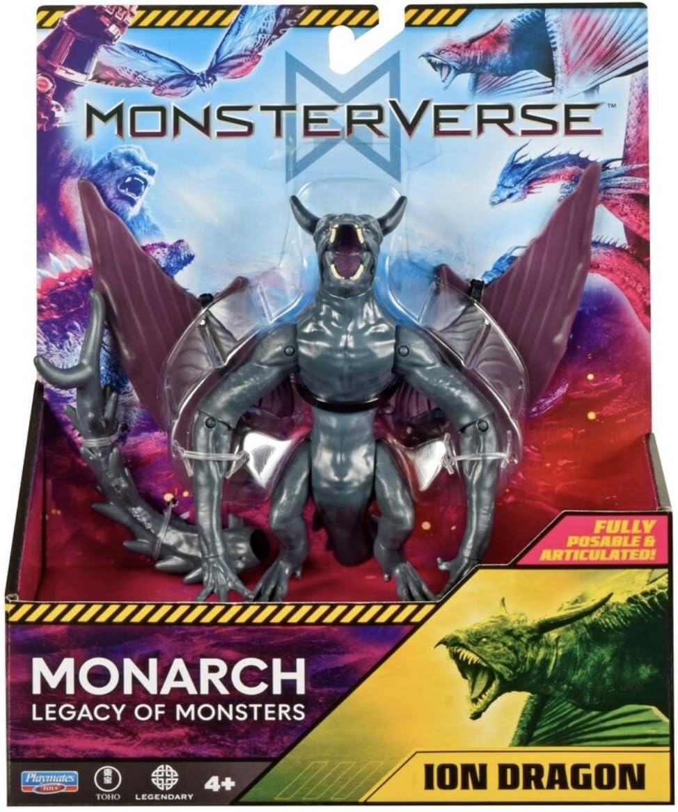 Playmates Monarch Legacy of Monsters Ion Dragon Figure