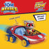 Talking Tom Heroes Suddenly Super 4-Inch Figure And Car Set