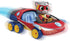 Talking Tom Heroes Suddenly Super 4-Inch Figure And Car Set