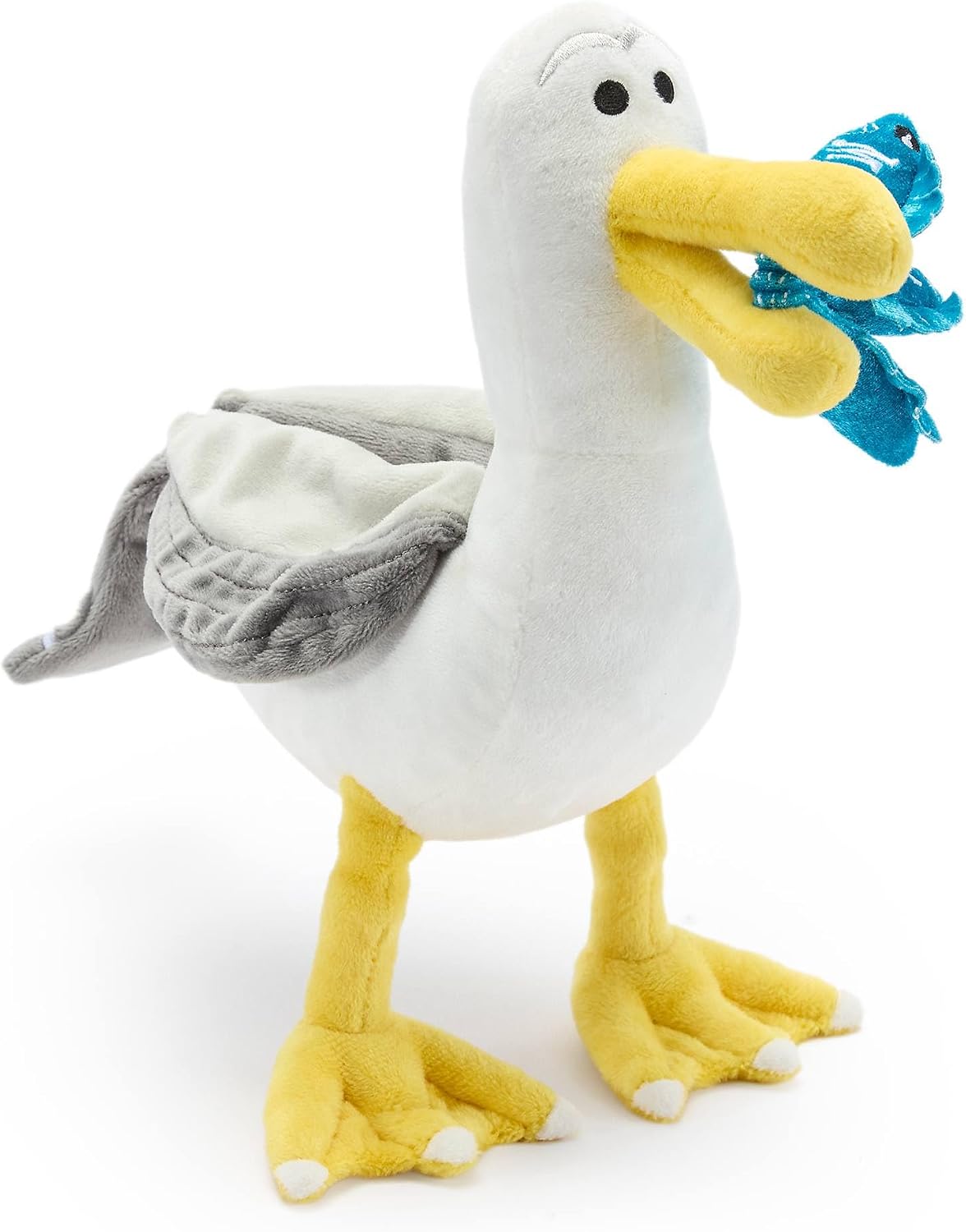 Disney Store 18cm Finding Nemo Seagull Medium Soft Plush Toy