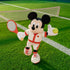 Disney Store Official Mickey Mouse Tennis Mini Bean Bag Soft Plush Toy