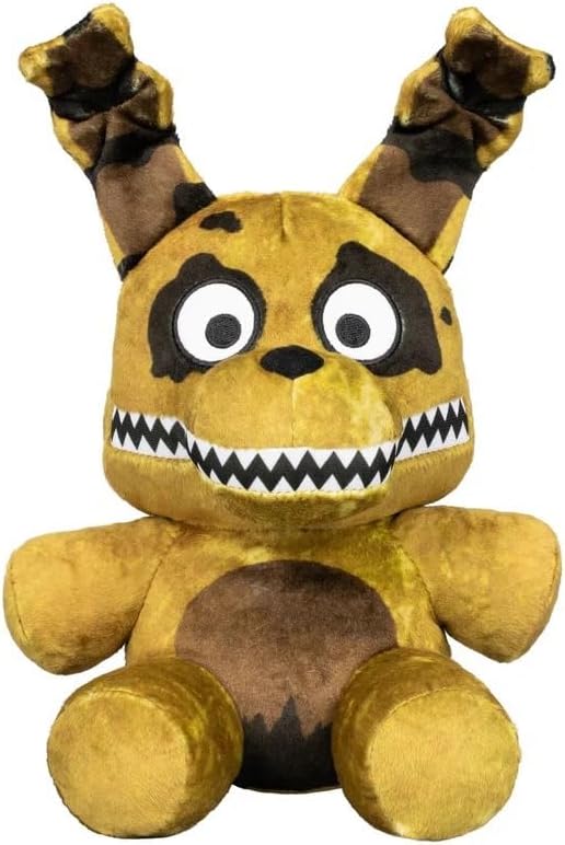Jazwares Five Nights at Freddy's Nightmare PLUSHTRAP 8-Inch Plush