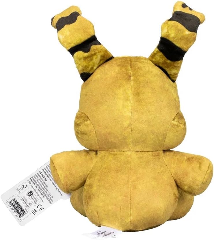 Jazwares Five Nights at Freddy's Nightmare PLUSHTRAP 8-Inch Plush
