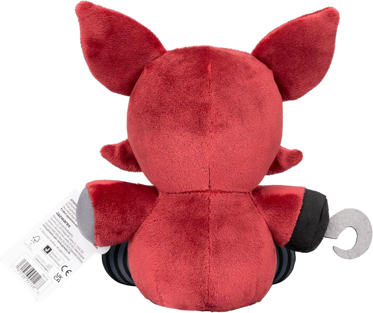 Jazwares Five Nights at Freddy?s Nightmare FOXY 8-Inch Plush