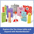 Numberblocks MathLink Cubes Activity Set 552 Mathlink Cubes