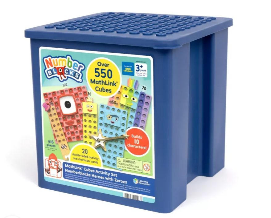 Numberblocks MathLink Cubes Activity Set 552 Mathlink Cubes