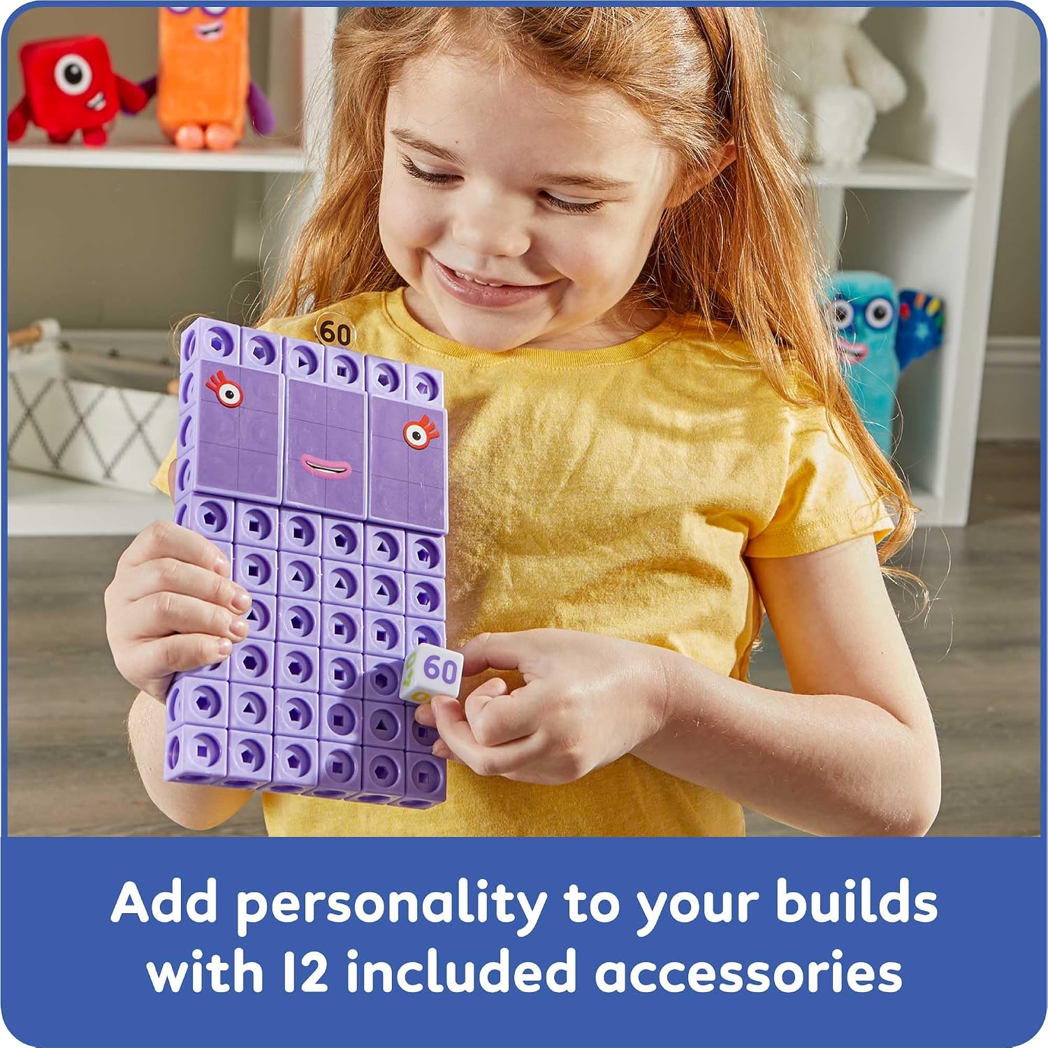 Numberblocks MathLink Cubes Activity Set 552 Mathlink Cubes