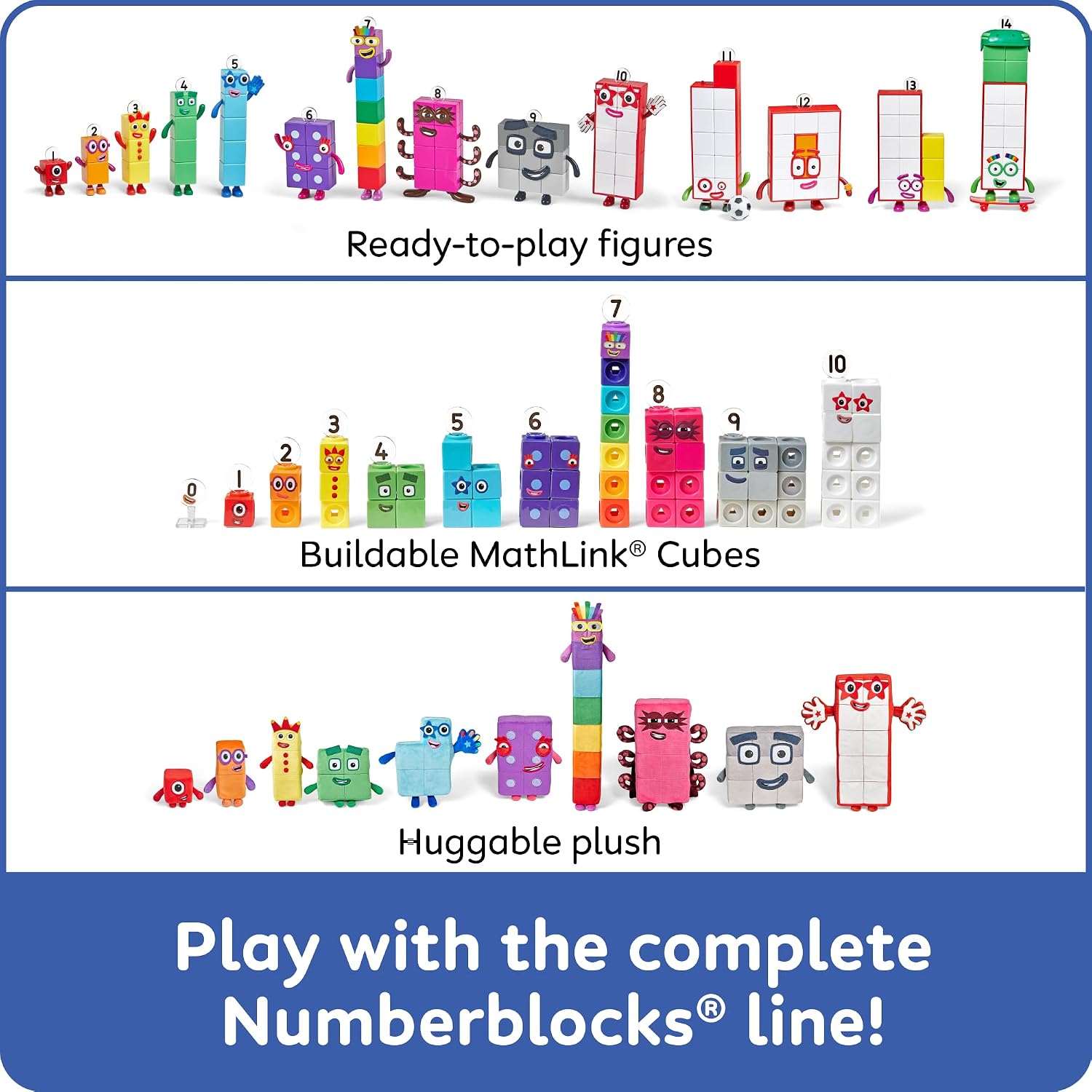 Learning Resources Numberblocks Seventeen And Eighteen Figures