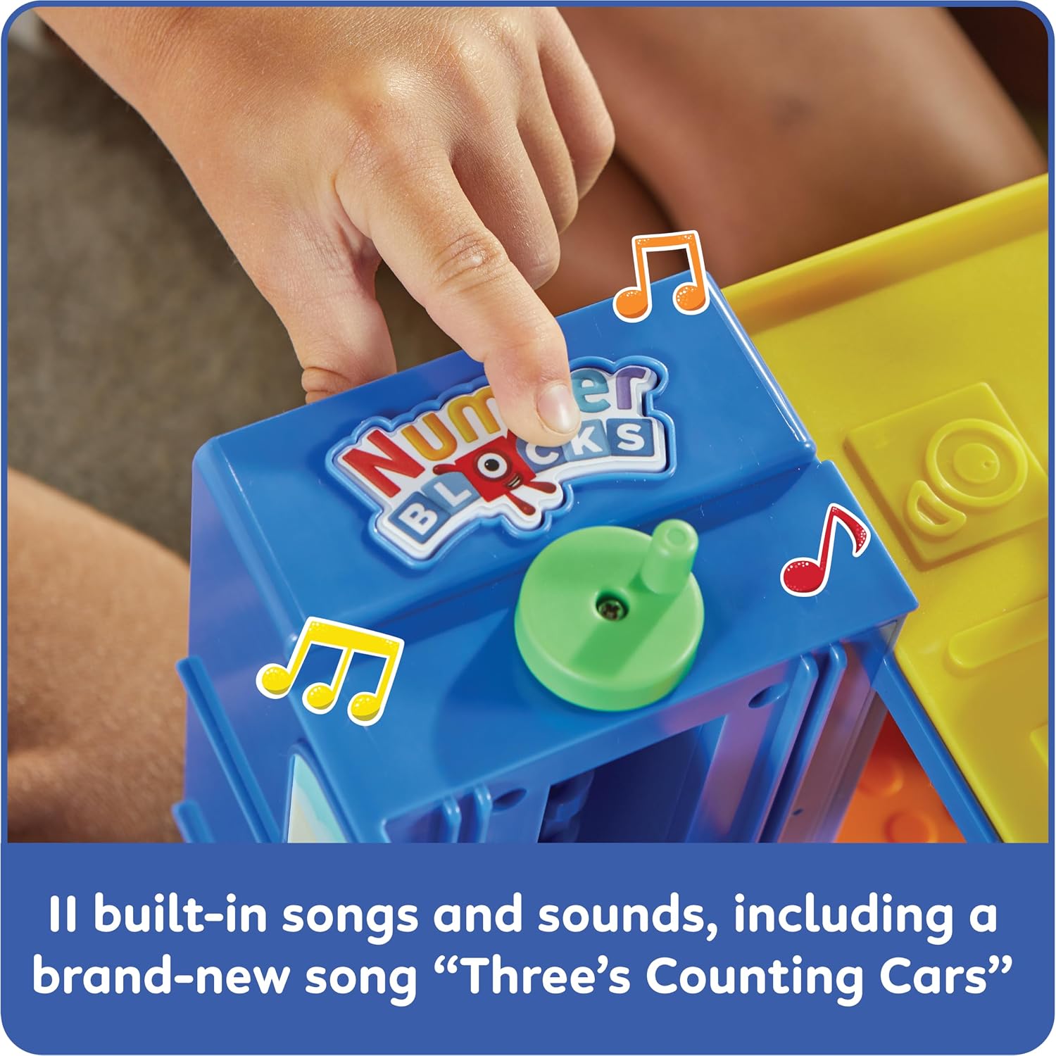 Learning Resources Numberblocks Counting Car Garage With Sound
